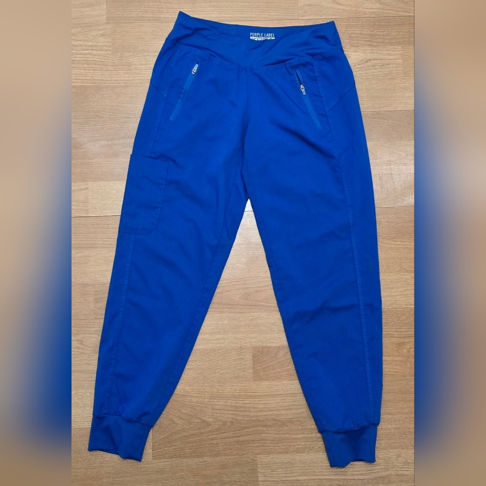 Purple Label Yoga By Healing Hands Womens Scrub Pants